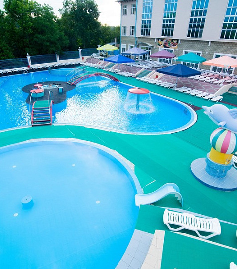  Санаторий «Долина Нарзанов» г. Кисловодск. Аквапарк