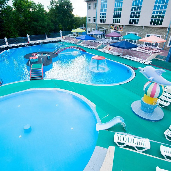  Санаторий «Долина Нарзанов» г. Кисловодск. Аквапарк