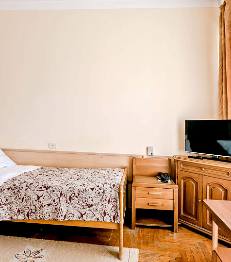  Санаторий «Россия» г. Ессентуки. Одноместный «Эконом»