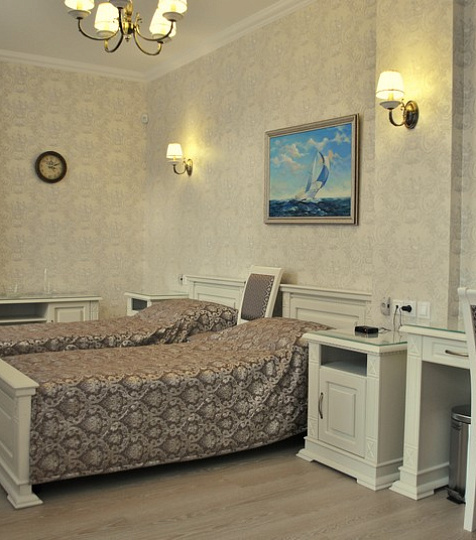  Санаторий «Москва», г. Ессентуки, Номер 1-й категории (2х местный) "Стандарт" с размещением двух человек