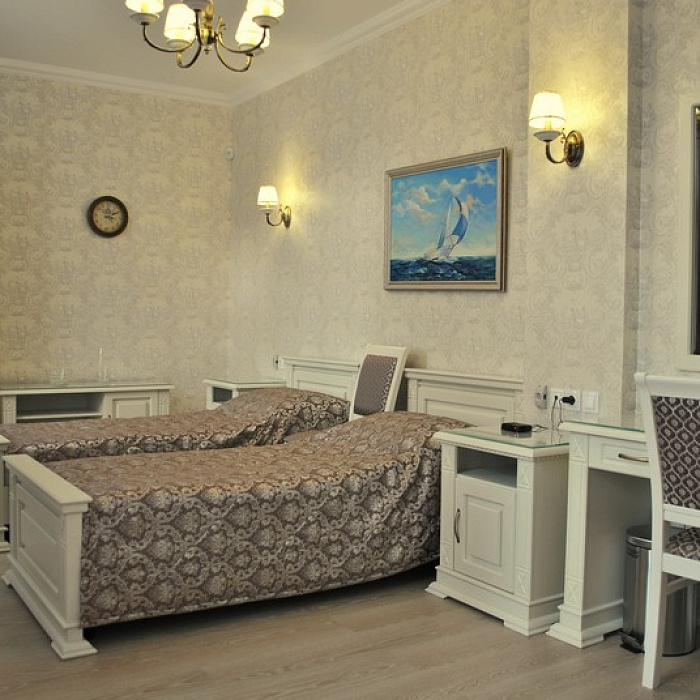  Санаторий «Москва», г. Ессентуки, Номер 1-й категории (2х местный) "Стандарт" с размещением двух человек