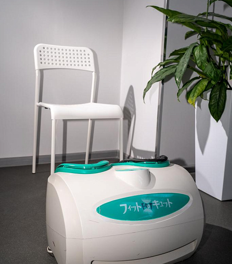  Санаторий «Елизавета—Минеральные Воды», г. Железноводск. Вакуумный массаж