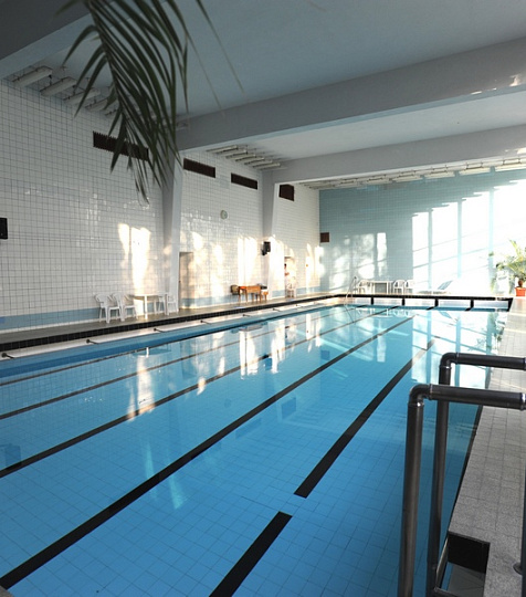  Санаторий «Дубовая Роща», Железноводск. Бассейн