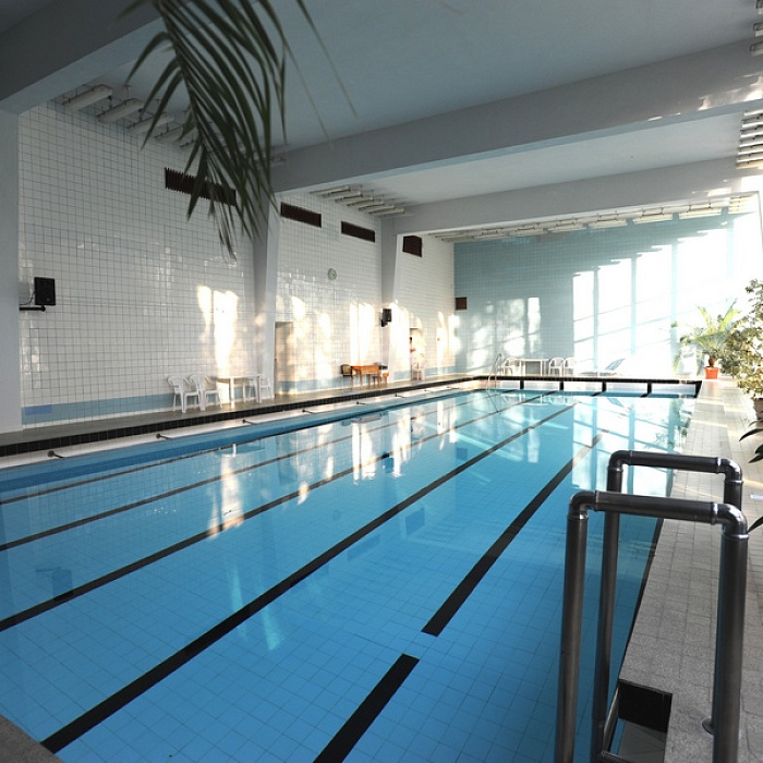  Санаторий «Дубовая Роща», Железноводск. Бассейн