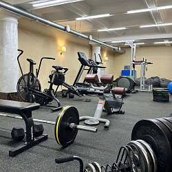  Санаторий «Шахтёр» г. Ессентуки. Тренажерный зал