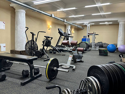 Санаторий «Шахтёр» г. Ессентуки. Тренажерный зал