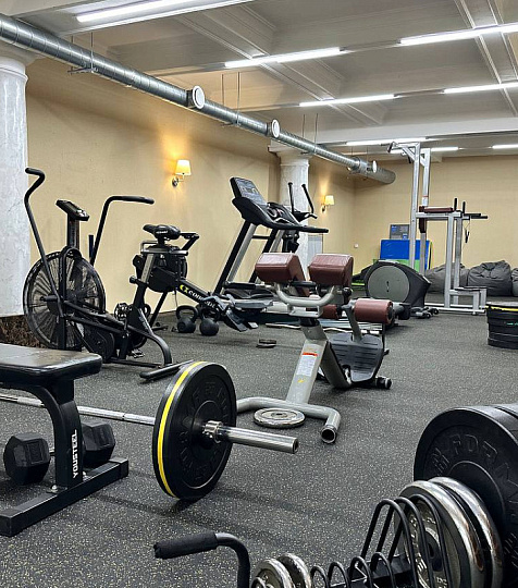  Санаторий «Шахтёр» г. Ессентуки. Тренажерный зал