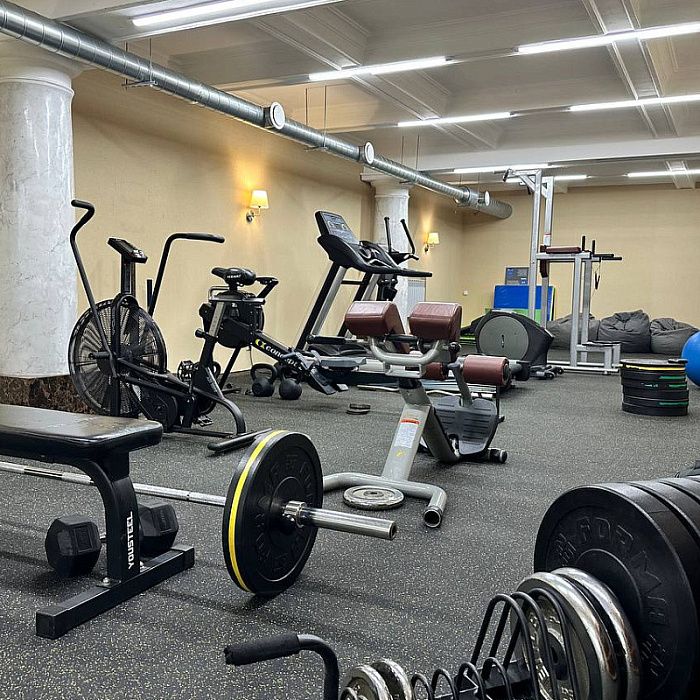  Санаторий «Шахтёр» г. Ессентуки. Тренажерный зал