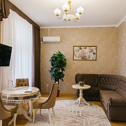  Санаторий «им. С.М. Кирова» Железноводск. Номер «Люкс»