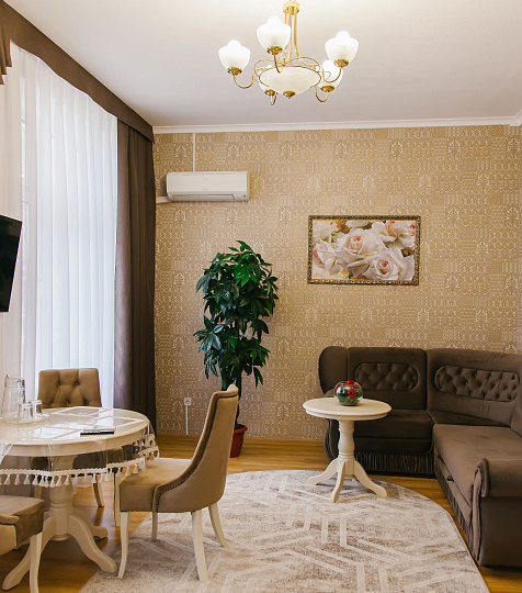  Санаторий «им. С.М. Кирова» Железноводск. Номер «Люкс»