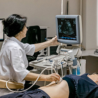  Санаторий «Россия» г. Ессентуки. Кабинет УЗИ