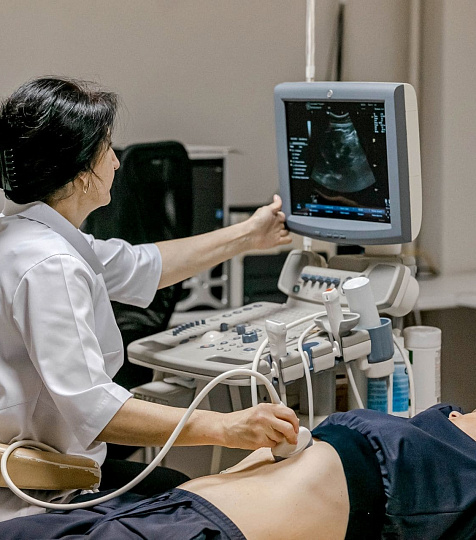  Санаторий «Россия» г. Ессентуки. Кабинет УЗИ