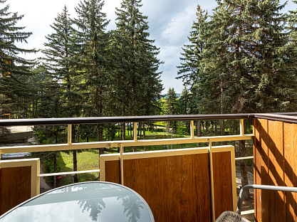 Санаторий «Пикет», Кисловодск. Вид из номера