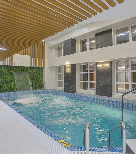  Пансионат «PANinter Hotel&Mineral Spa», г. Кисловодск. Релакс-Зона