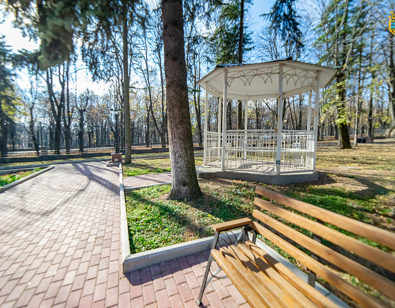Санаторий «Воронеж» Ессентуки. Территория