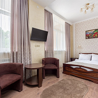  Санаторий «Радуга», Кисловодск. Номер «Джуниор Сюит»