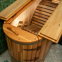  Санаторий «Минеральные Воды», г. Железноводск. Инфракрасная сауна