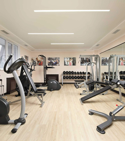  Санаторий «Плаза» г. Железноводск. Тренажерный зал