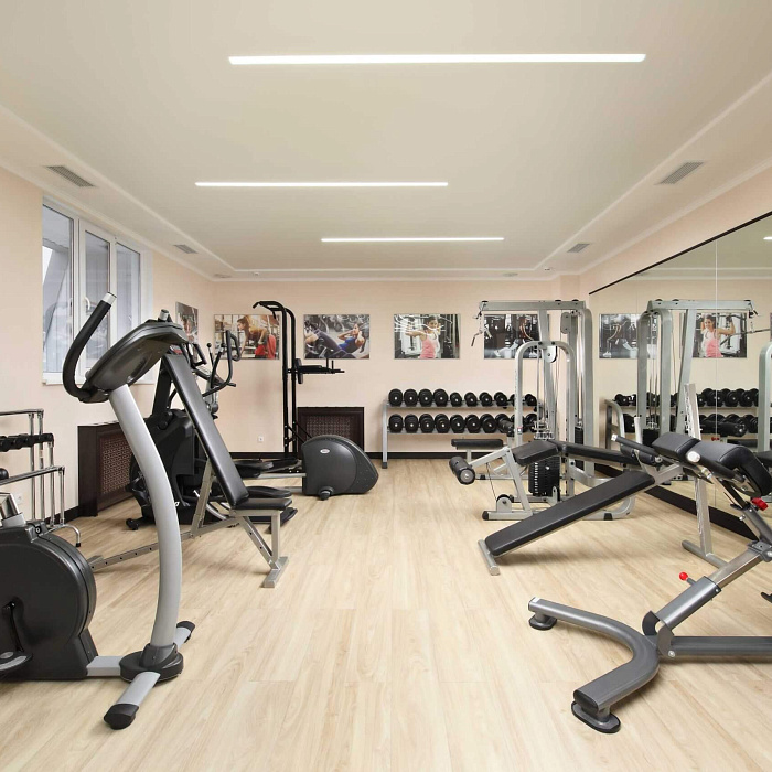  Санаторий «Плаза» г. Железноводск. Тренажерный зал