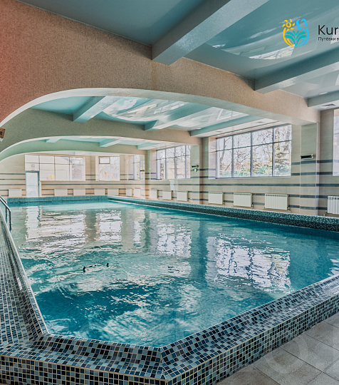  Санаторий «Виктория» г. Кисловодск. Бассейн