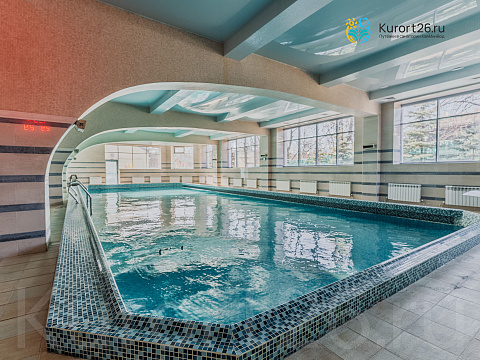 Санаторий «Виктория» г. Кисловодск. Бассейн Санаторий «Виктория» г. Кисловодск. Бассейн