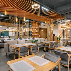 Спа-санаторий AMK Montis Club г. Железноводск. Ресторан Спа-санаторий AMK Montis Club г. Железноводск. Ресторан