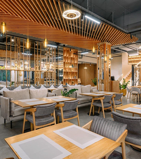  Спа-санаторий AMK Montis Club г. Железноводск. Ресторан