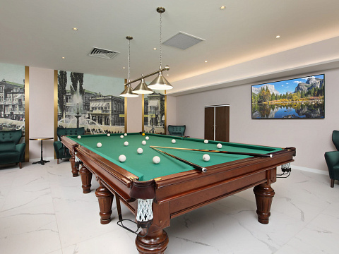 Санаторий «Плаза» г. Кисловодск. Бильярд Санаторий «Плаза» г. Кисловодск. Бильярд