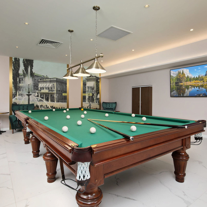  Санаторий «Плаза» г. Кисловодск. Бильярд