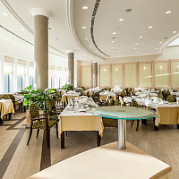  Санаторий «Заря», Кисловодск. Столовая