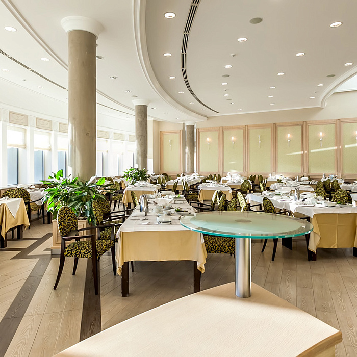  Санаторий «Заря», Кисловодск. Столовая