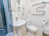 Санаторий «Долина Нарзанов» Железноводск, двухместный двухкомнатный номер, ванная комната