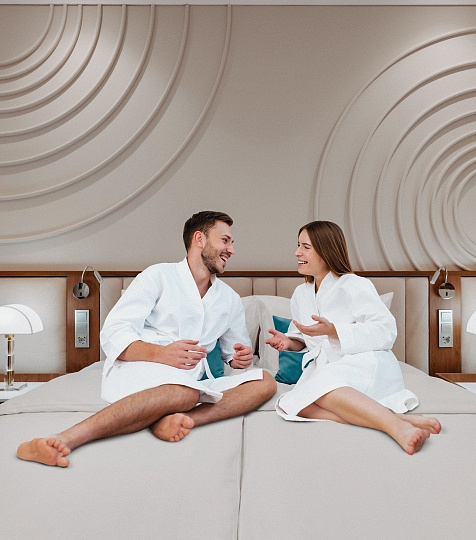  Санаторий «Родник», Кисловодск. Клубный этаж, номера