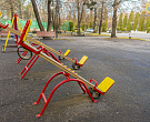 Санаторий «им. Г.К. Орджоникидзе», Кисловодск. Детская площадка
