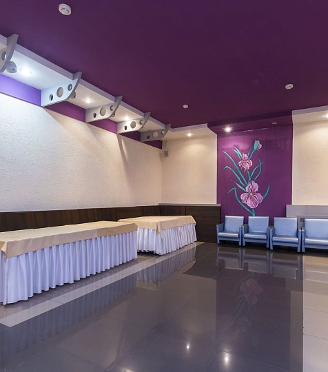  Санаторий «им. Димитрова» Кисловодск. Концертный зал