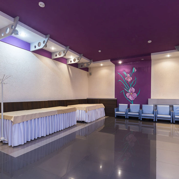  Санаторий «им. Димитрова» Кисловодск. Концертный зал