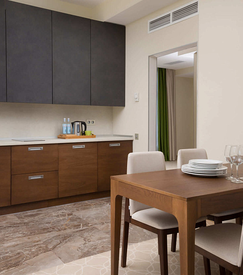  Спа-отель Green Resort Hotel & Spa г. Кисловодск. Номер "3-х комнатные апартаменты"