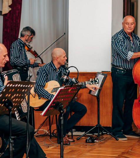  Санаторий «им. Г.К. Орджоникидзе», Кисловодск. Развлекательная программа