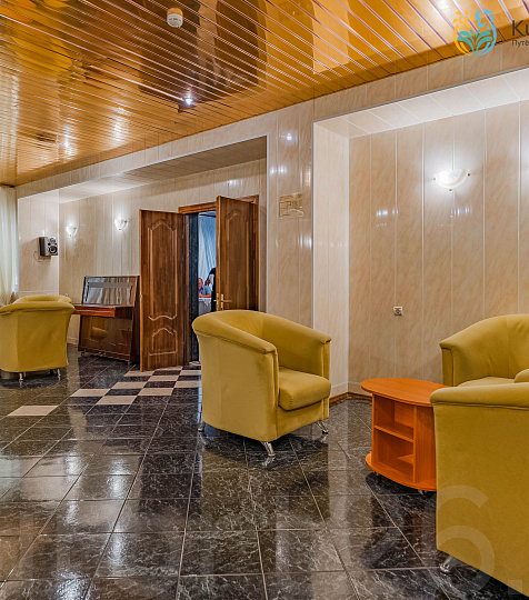  Санаторий «им. 30-летия Победы» г. Железноводск. Зона отдыха