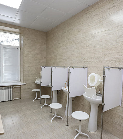  Санаторий «Пятигорье», Пятигорск. Процедурный кабинет