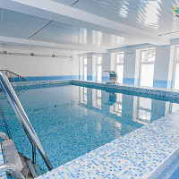 Пятигорская Клиника НИИ Курортологии, бассейн