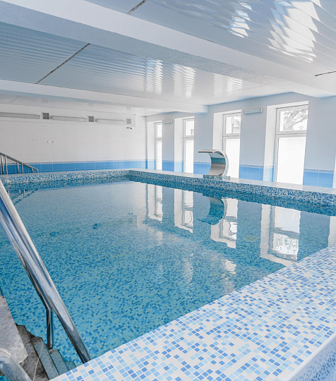  Пятигорская Клиника НИИ Курортологии, бассейн