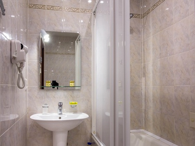 Санаторий «Москва», Ессентуки. 2-местный номер «Эконом», корпус 1