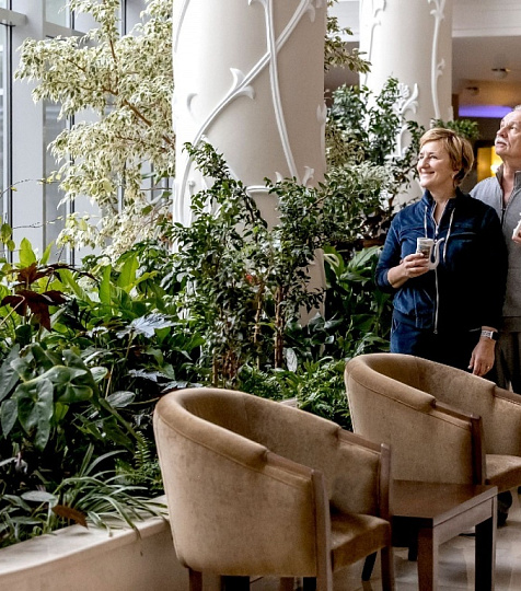  Санаторий «Заря», Кисловодск. Бювет