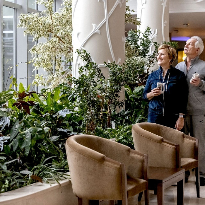  Санаторий «Заря», Кисловодск. Бювет