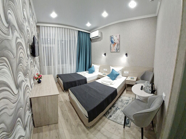 Санаторий «Дубрава», Железноводск. 2-местный 1 категории 