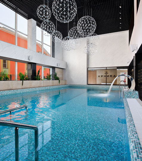  Санаторий «Арника», г. Кисловодск. Бассейн
