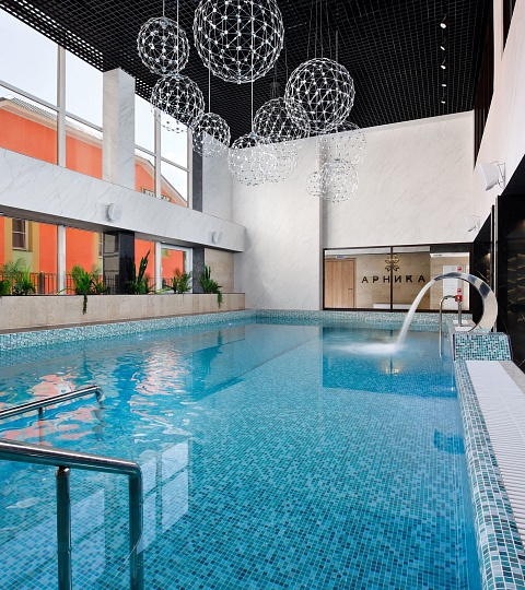  Санаторий «Арника», г. Кисловодск. Бассейн