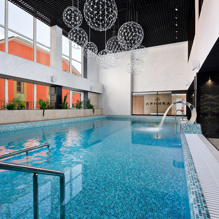  Санаторий «Арника», г. Кисловодск. Бассейн