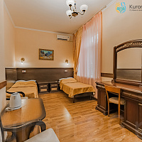  Санаторий «им. Сеченова» г. Ессентуки. Номера